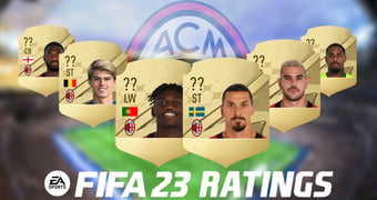 AC Mailand FIFA 23 Rating Prediction