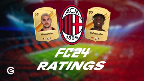 AC Milan EA FC 24 Ratings FIFA 24