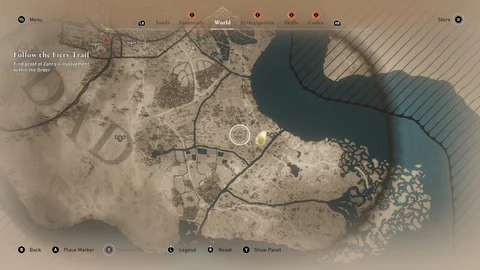 All Mysterious Shards locations in AC Mirage - where to find Shards -  Polygon