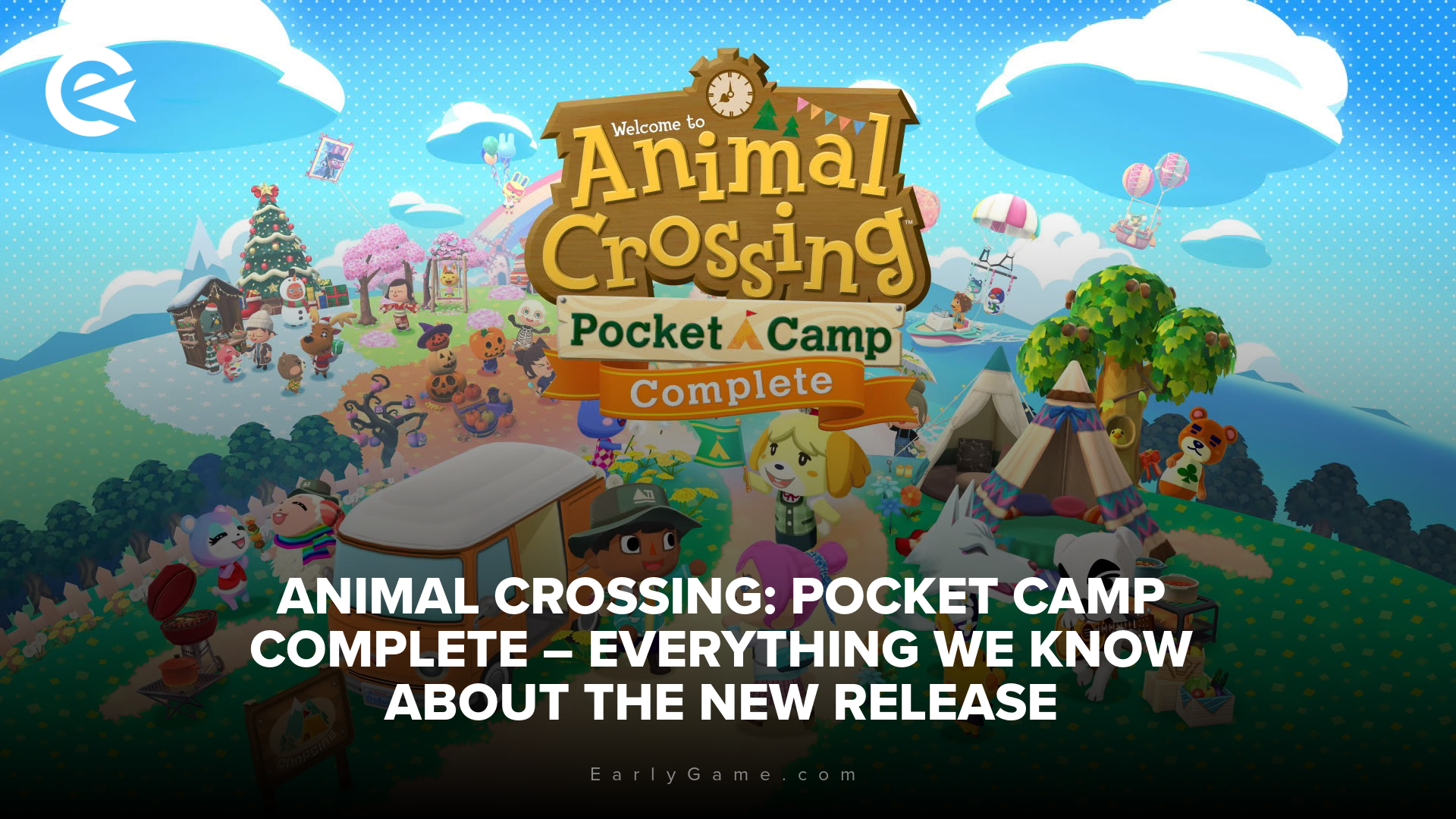 AC Pocket Camp Complete