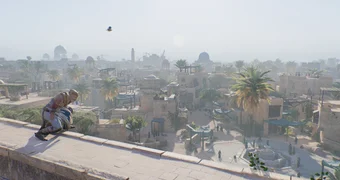 AC Mirage Baghdad pretty view