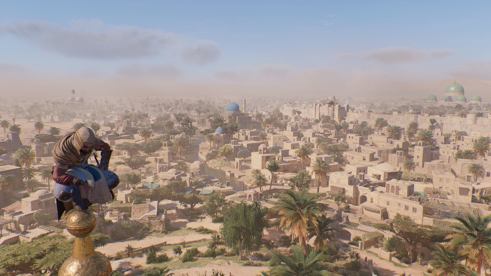 AC Mirage Baghdad view