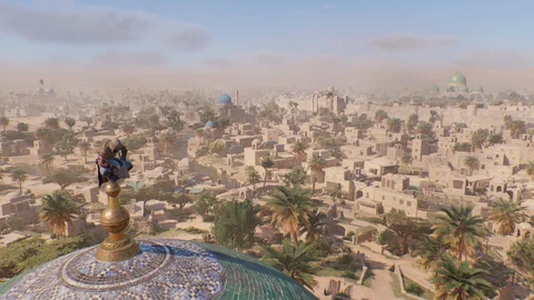 Assassin's Creed Mirage Reveals New “History of Baghdad” Feature