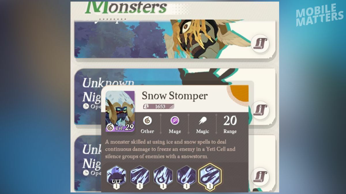AFK Journey Snow Stomper