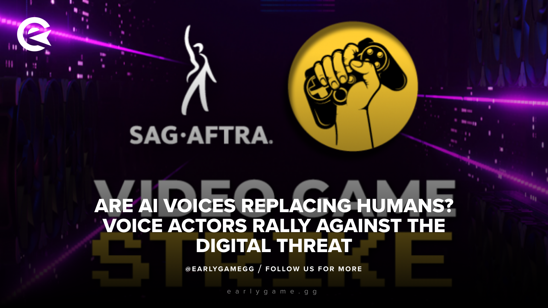 Are AI Voices Replacing Humans? Voice Actors Rally Against The Digital Threat