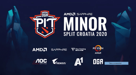 AMD Dota Pit Minor