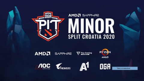 AMD Dota Pit Minor