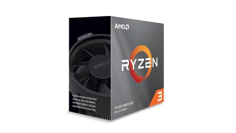 AMD Ryzen 3 3300 X