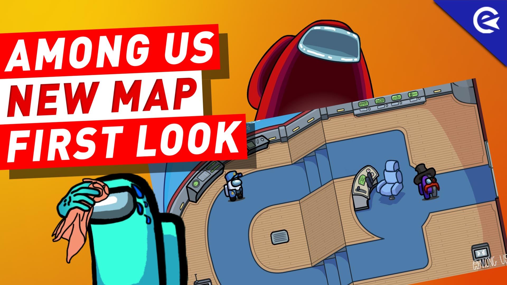 Among Us Gets A New Map First Look At Map Details EarlyGame AMONG US NEW MAP DM 00000
