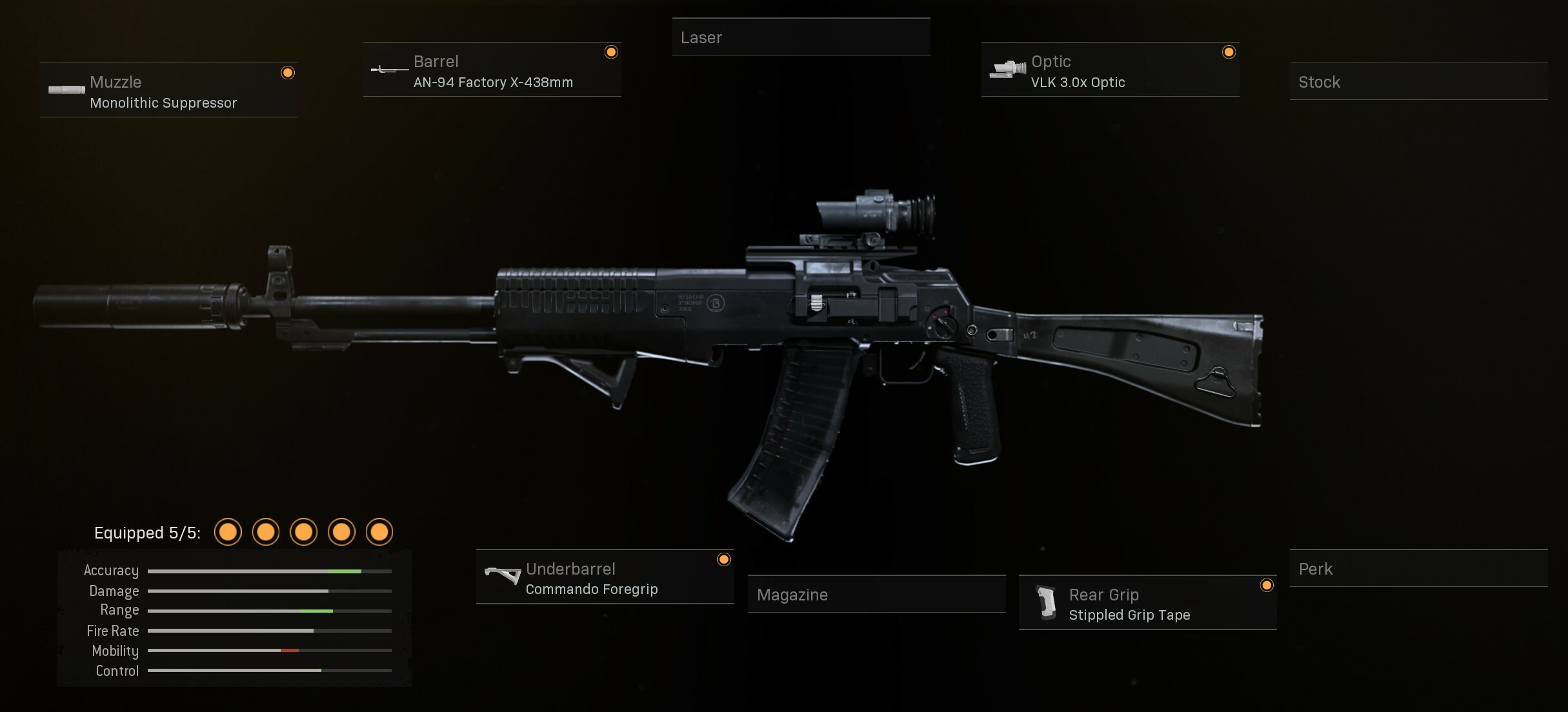 AN 94 Setup