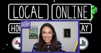 AOC Among Us Twitch Stream