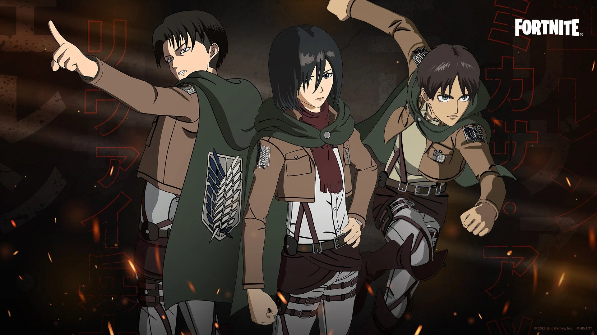 AOT Skins