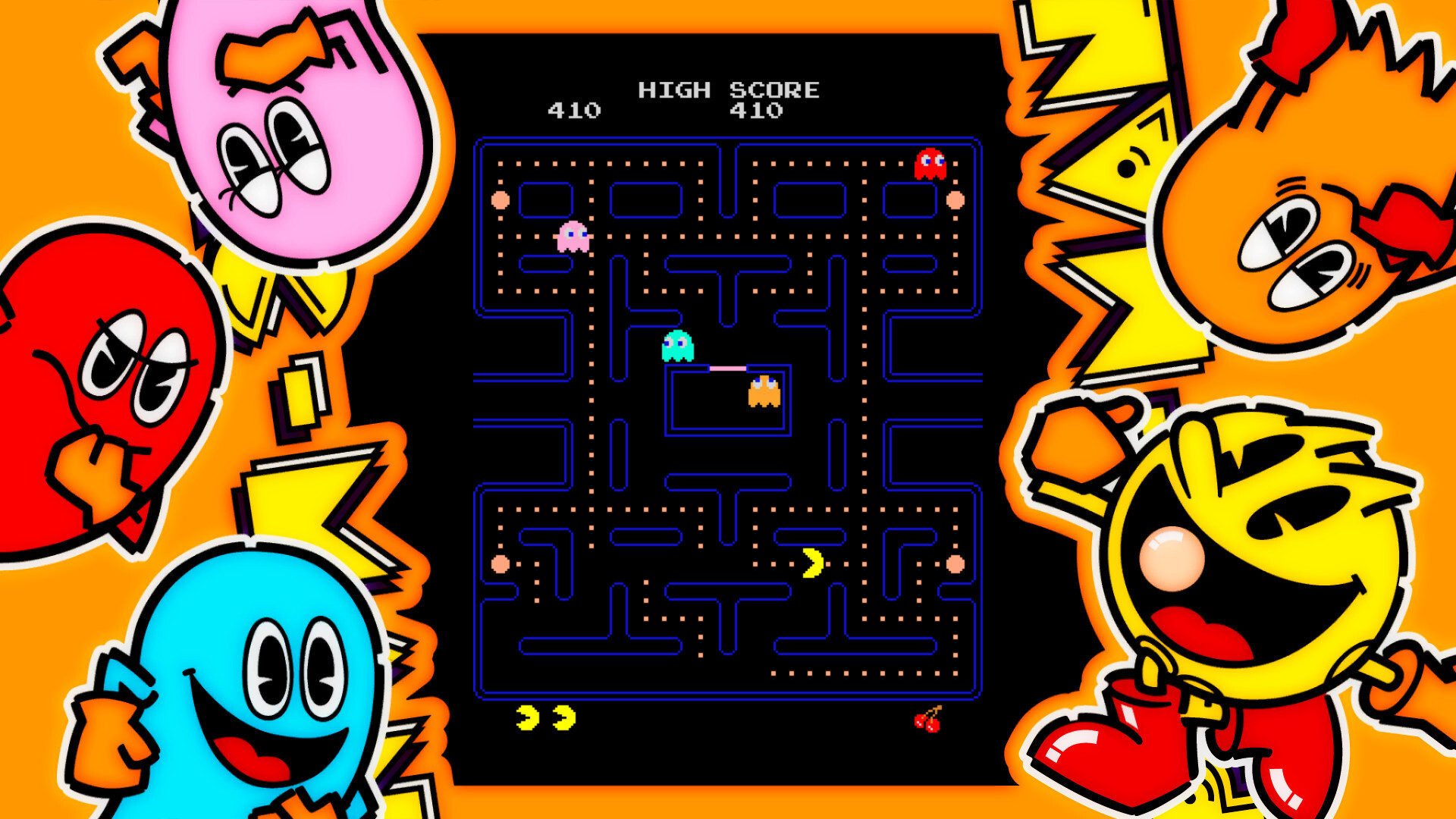 ARCADE GAME SERIES PAC MAN