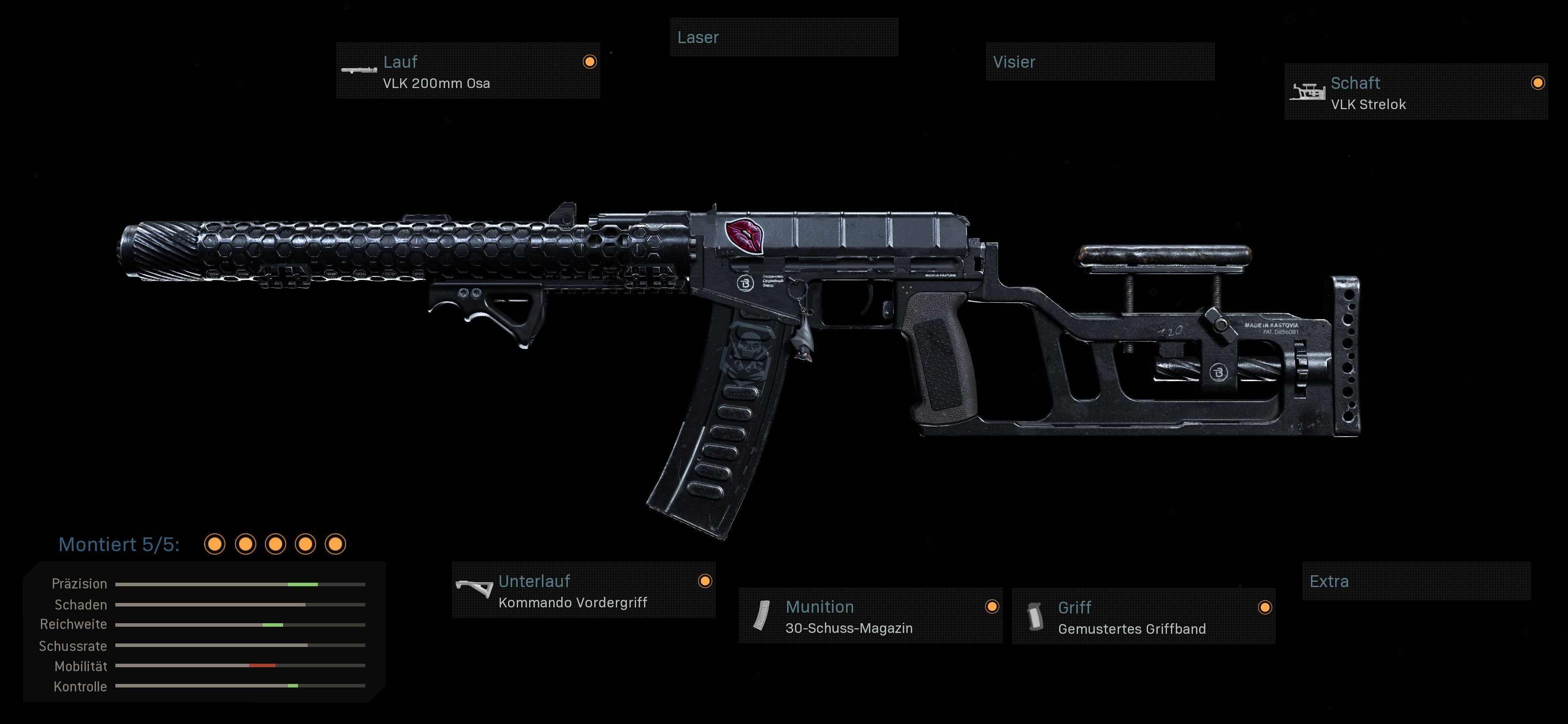 AS VAL Setup