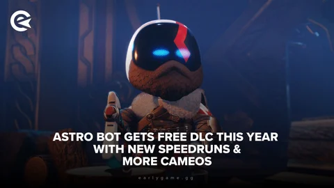 ASTRO BOT Gets Free DLC This