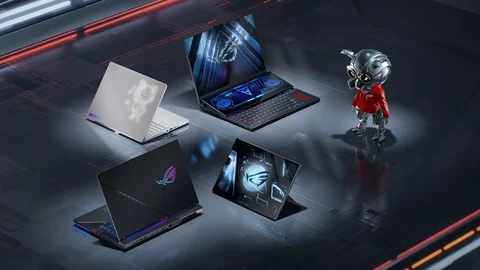 ASUS Gaming Laptops Art