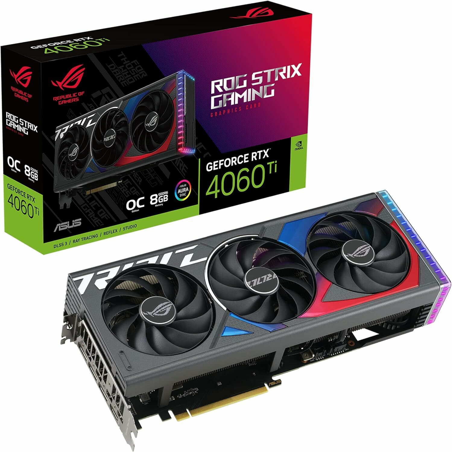 ASUS ROG Strix Ge Force RTX 4060 ti