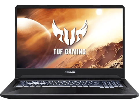 ASUS TUF Gaming FX705 DT H7113 T Gaming Notebook