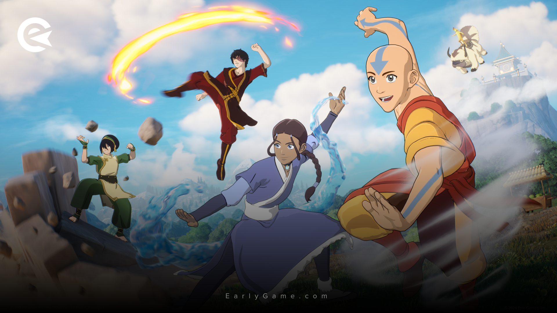 ATLA Fortnite