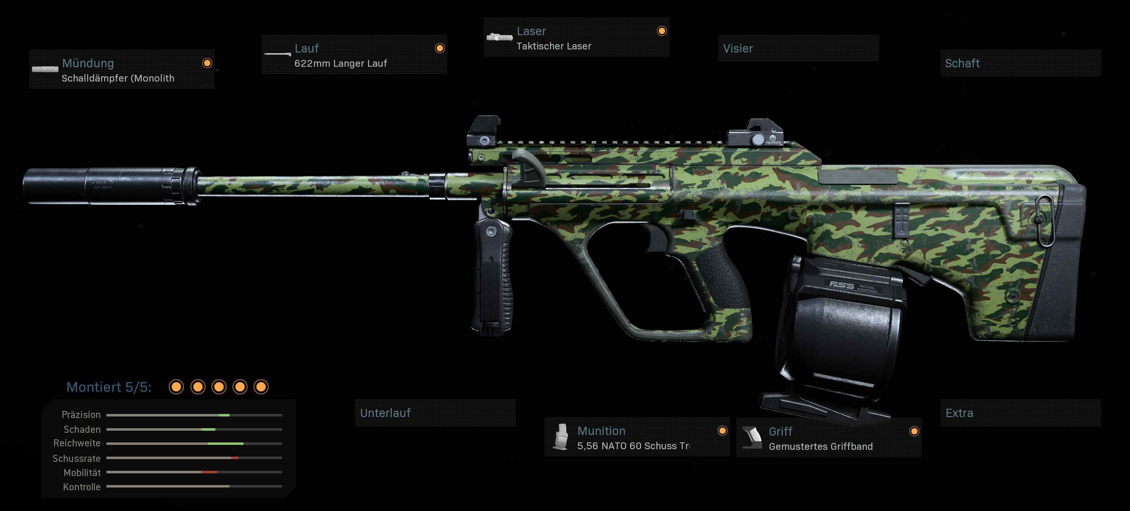 AUG Setup