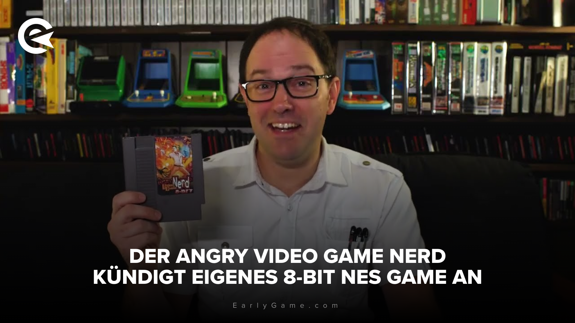 AVGN 8 bit DE
