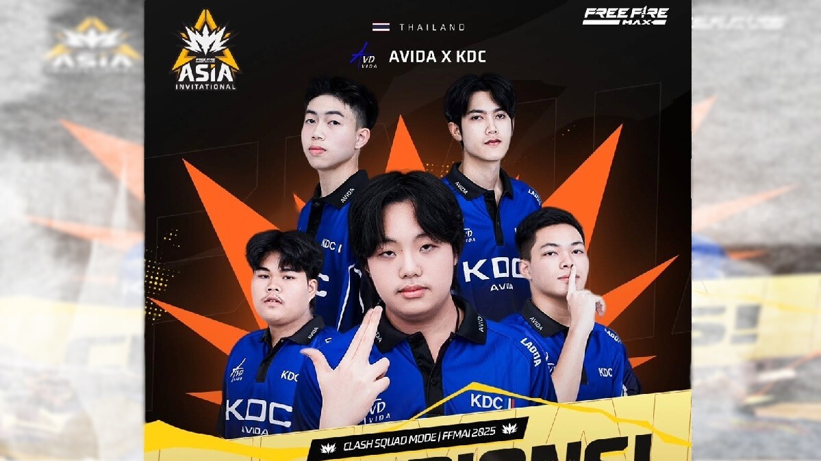 AVIDA x KDC Won FFMAI 2025 Clash Squad
