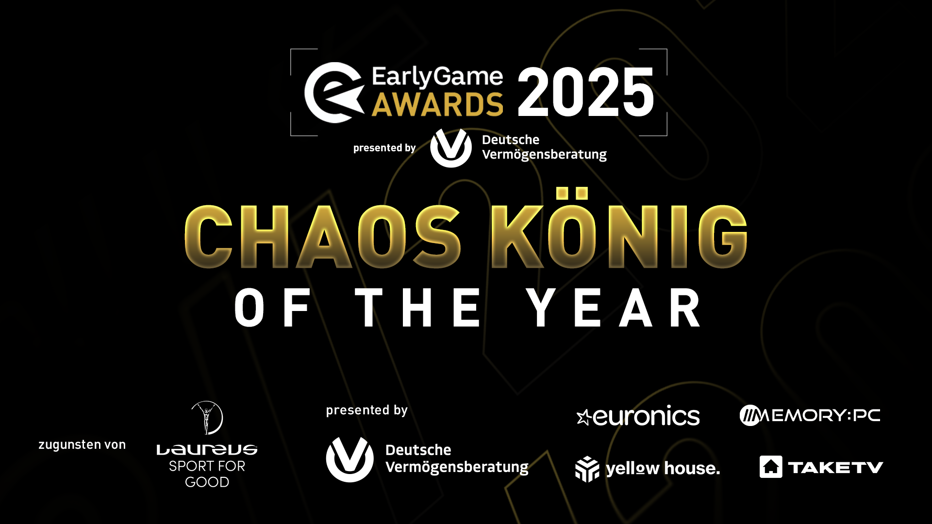 AWARDS CHAOS KÖNIG TN