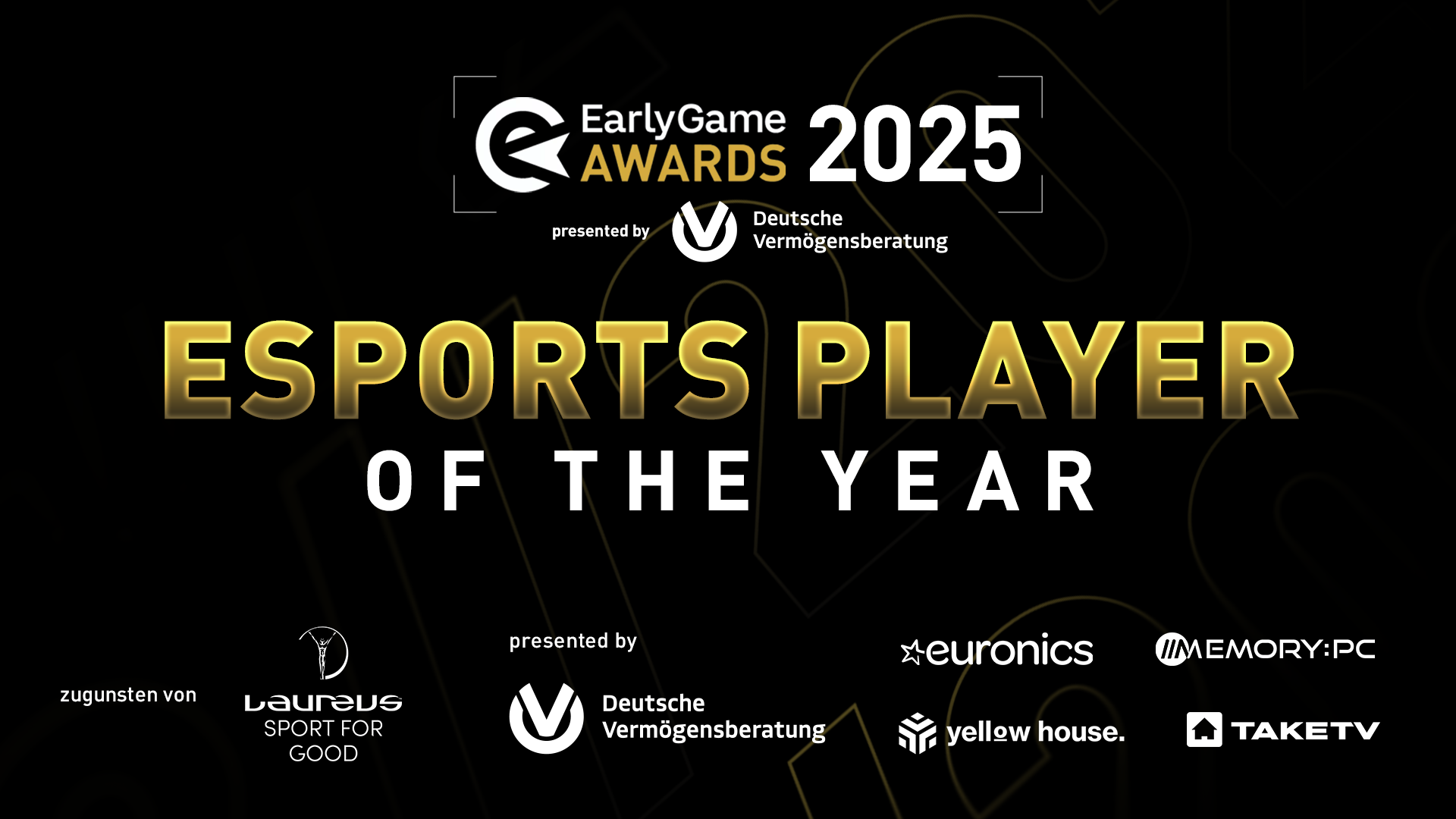 AWARDS ESPORTS PLAYER TN