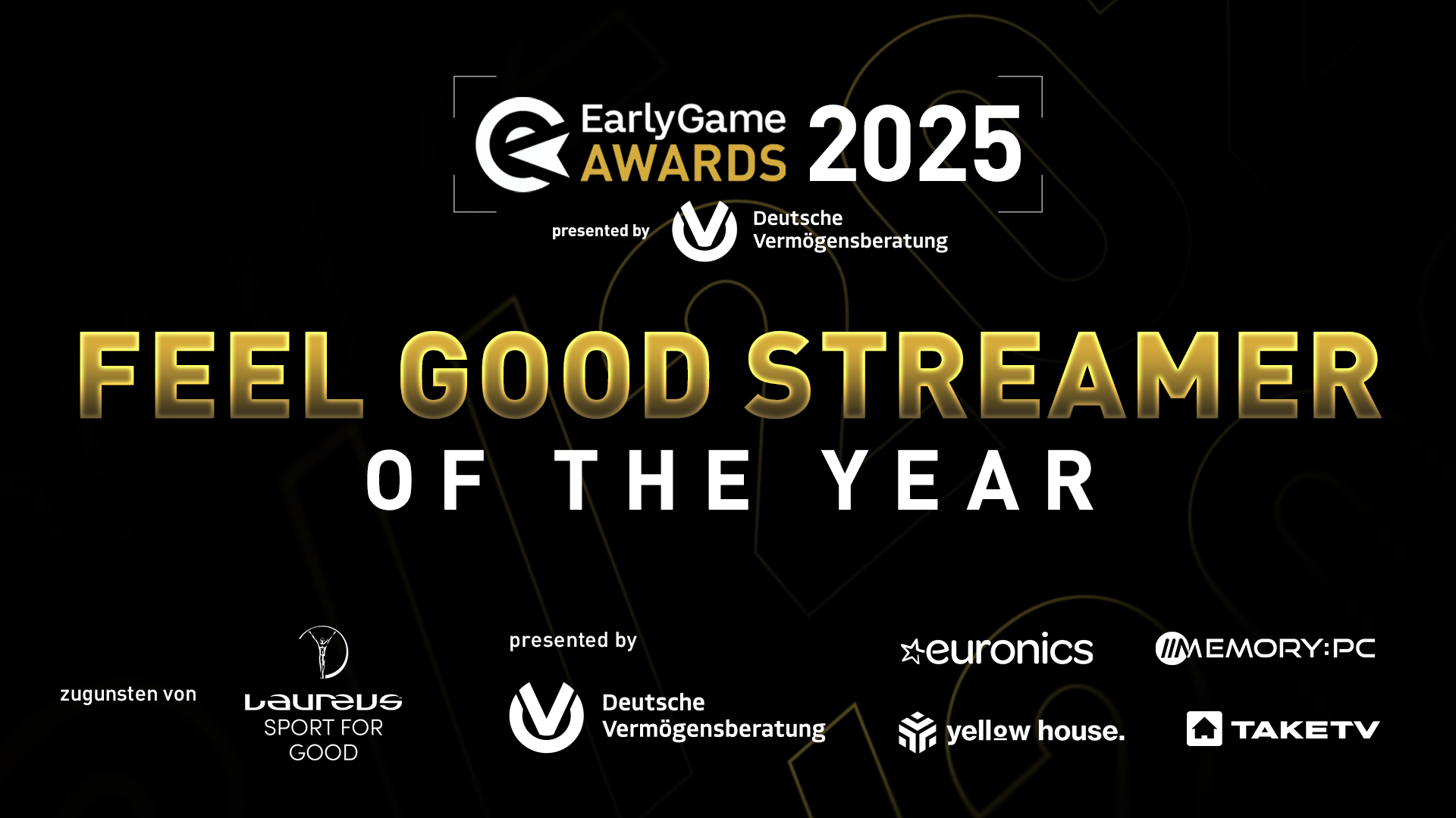 AWARDS FEEL GOOD STREAMER TN