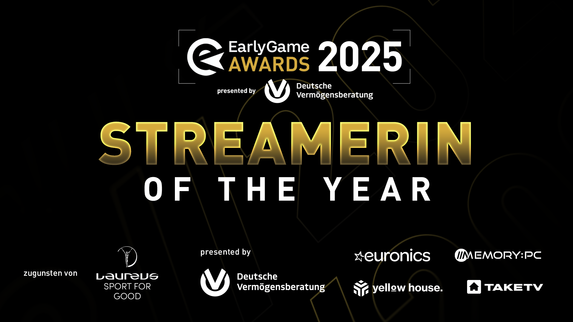 AWARDS STREAMERIN TN