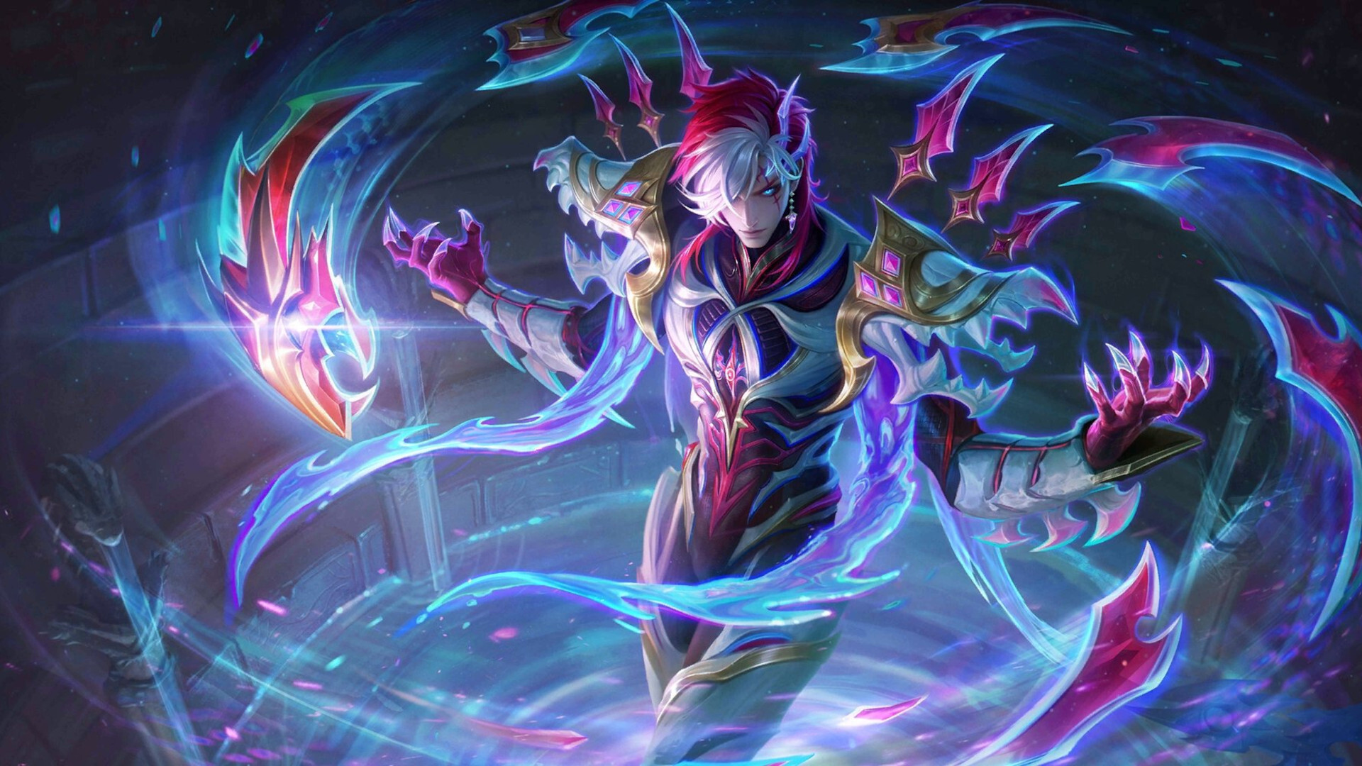 Aamon Soul Rever Skin MLBB