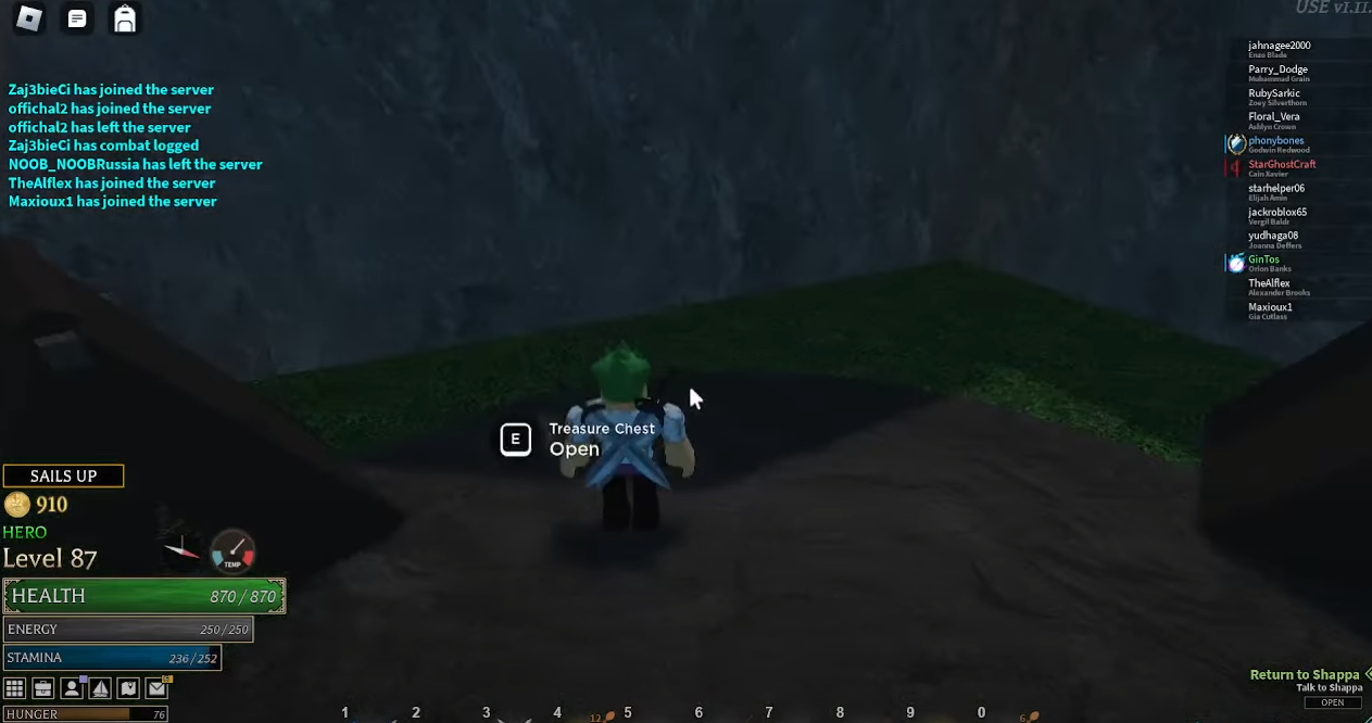 Abadoned Camp Location 3