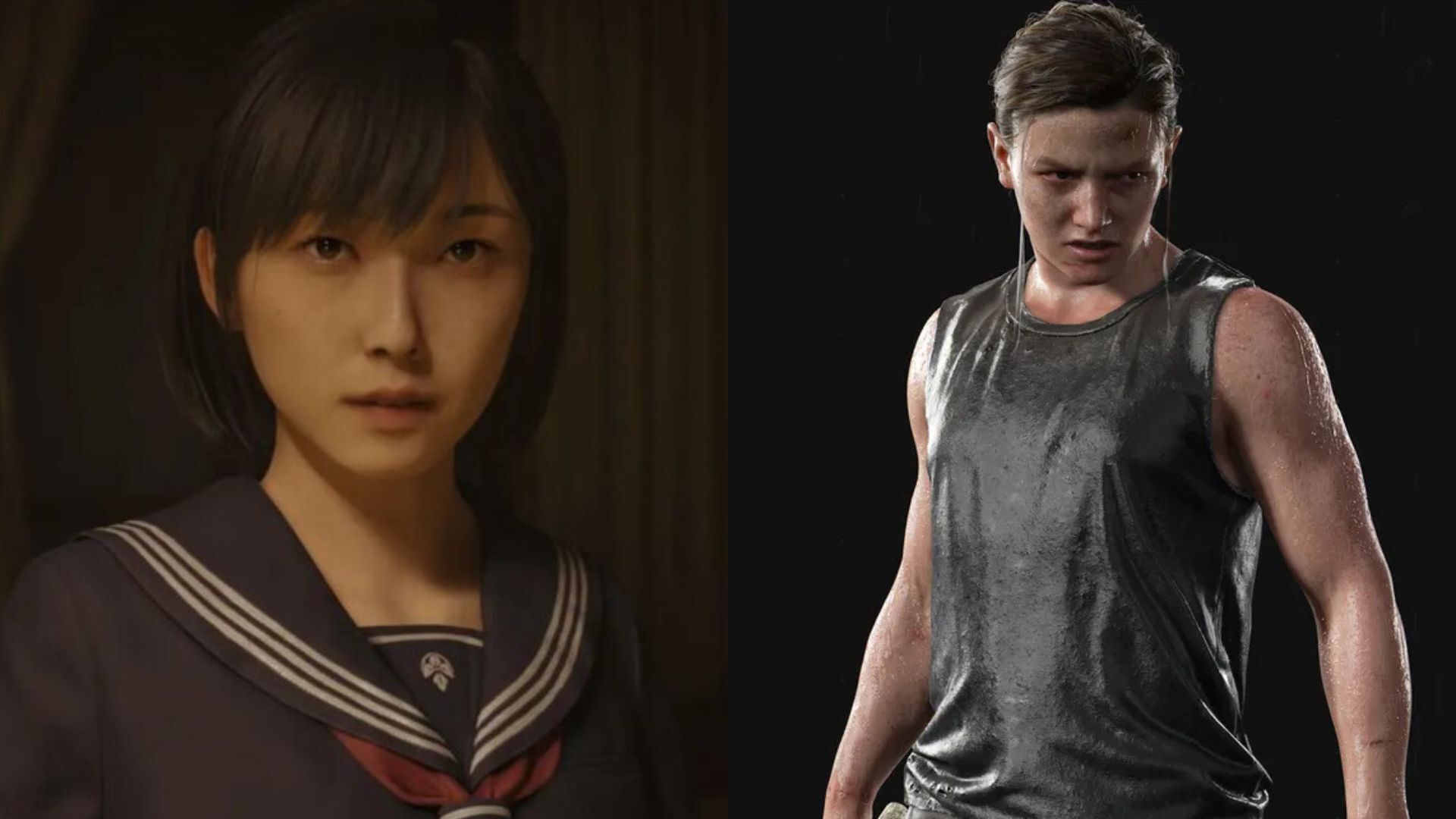 Abby and Hinako 01 Konami Digital Entertainment and Naughty Dog