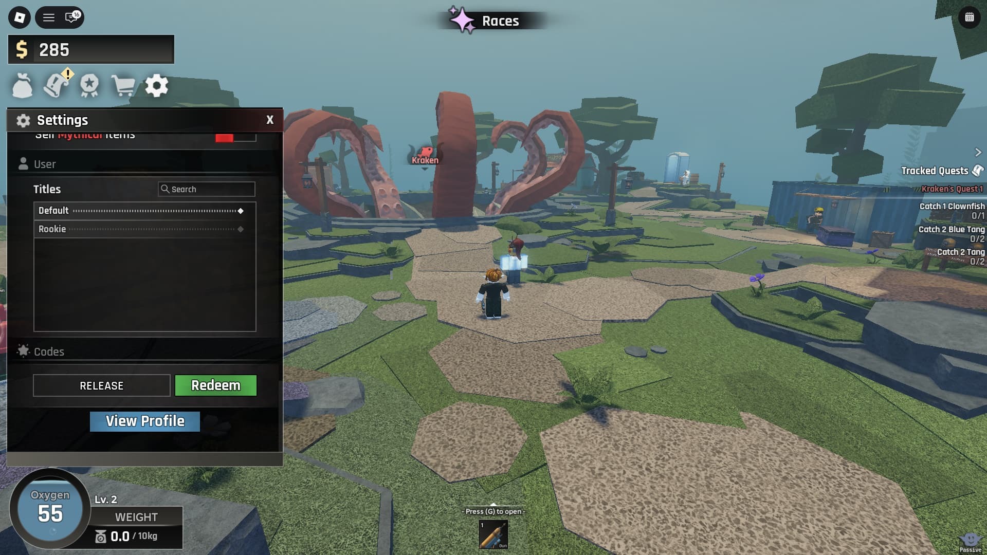 Abyss Beta how to redeem codes 2