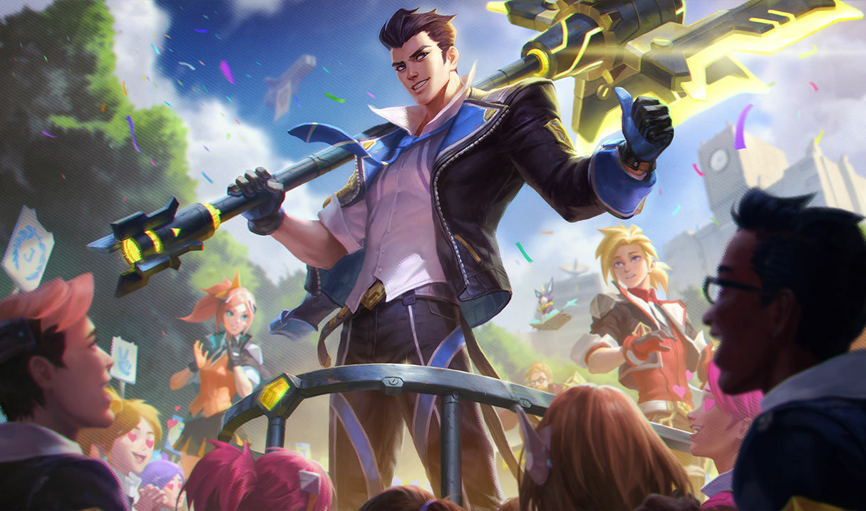 League Of Legends 13.1 Patch Introduces Season 2023 With Jayce