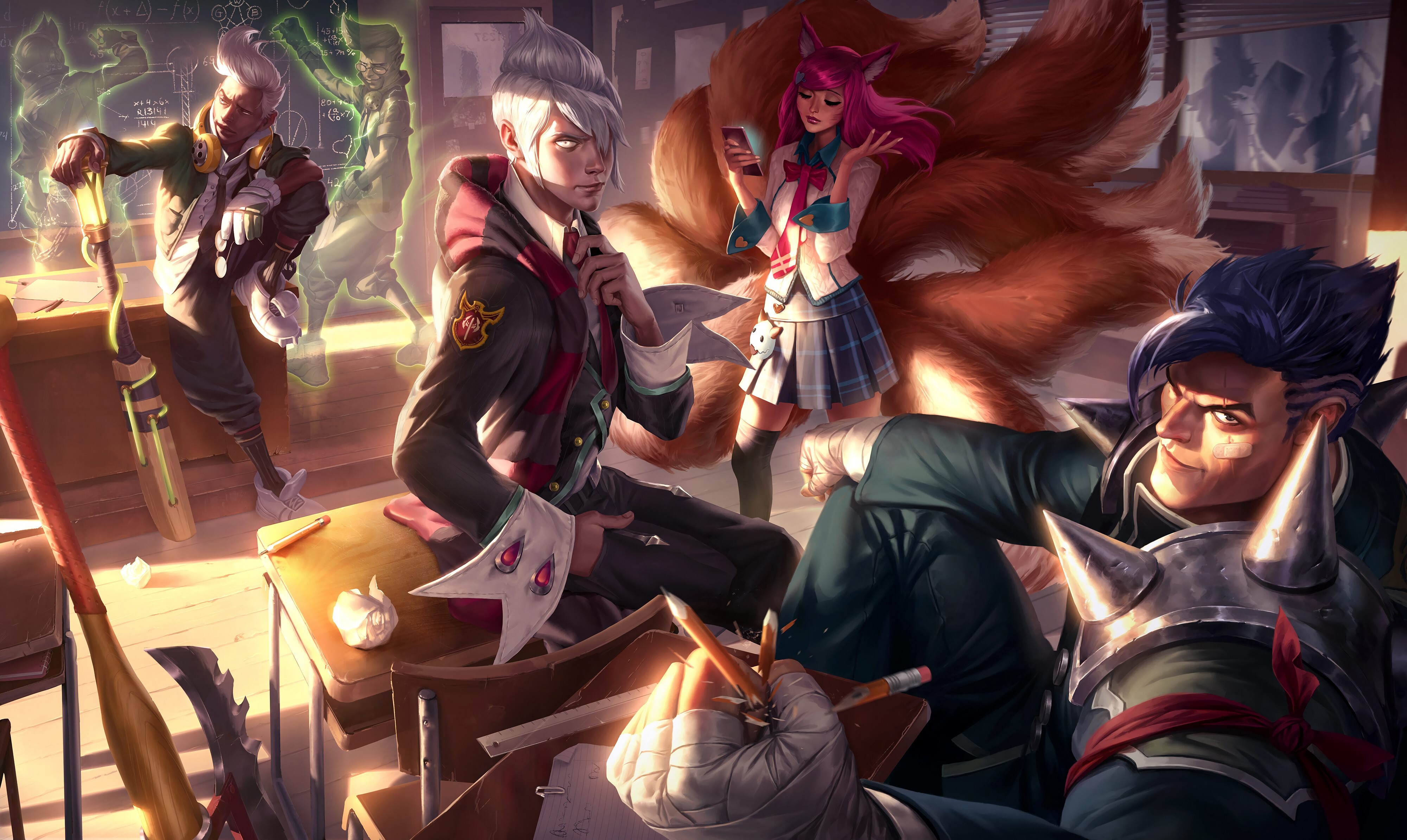 Acadmy Ahri lol skins on sale