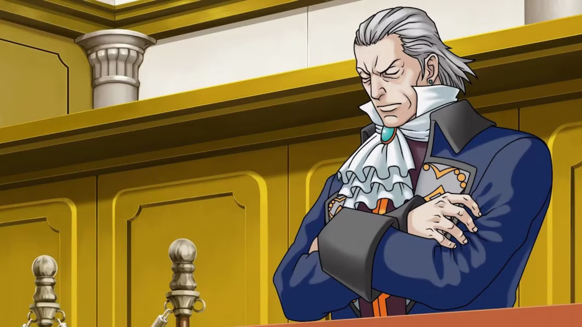 Ace Attorney Manfred Von Karma