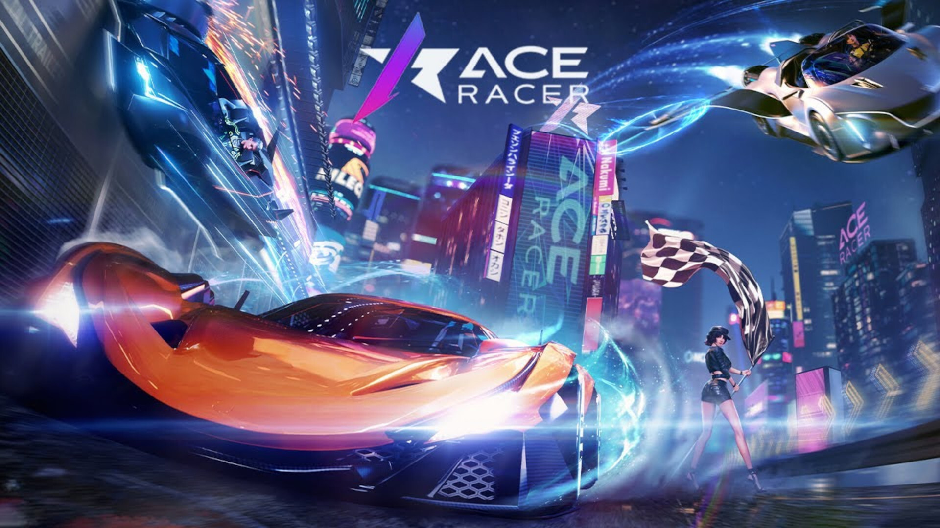 Ace Racer Codes
