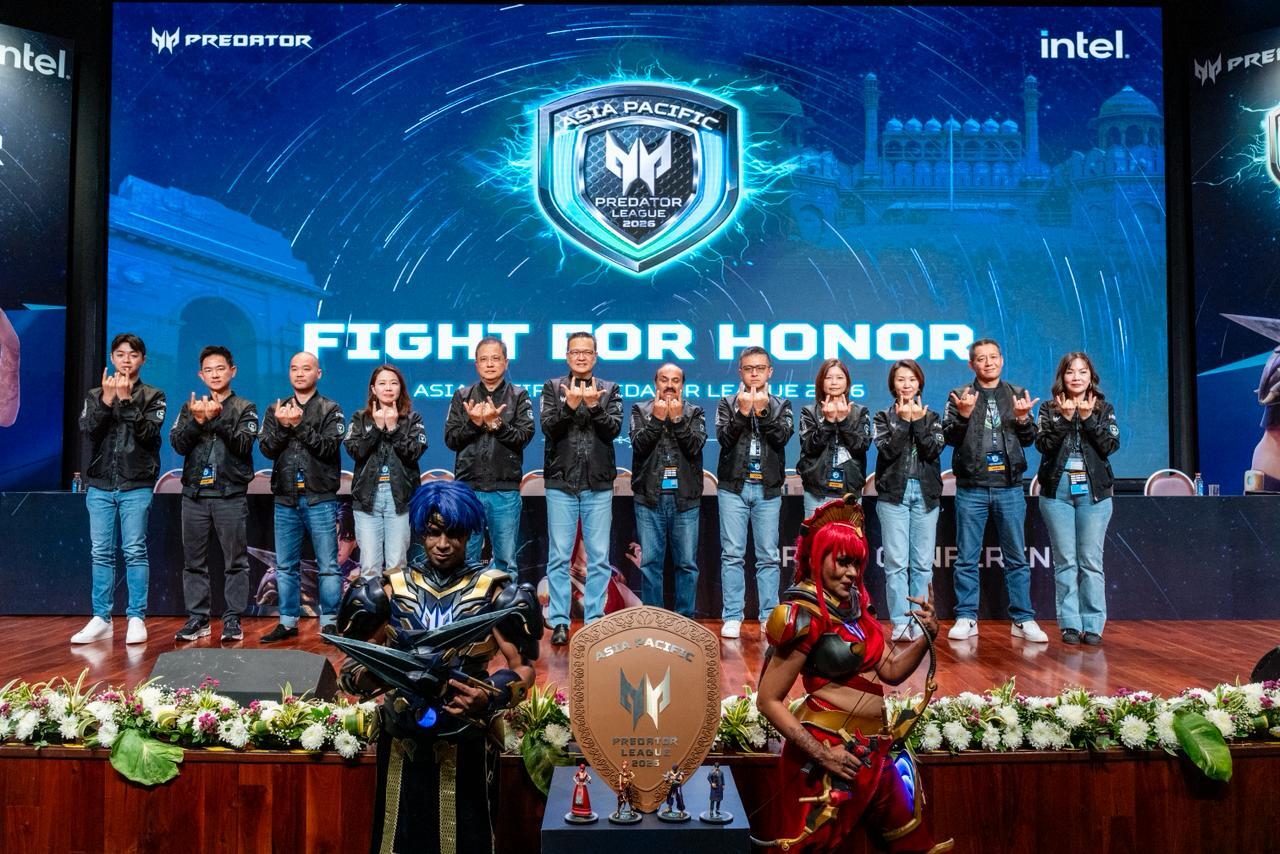 Acers Asia Pacific leadership team