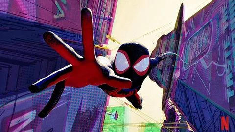 Across the spider verse Streaming