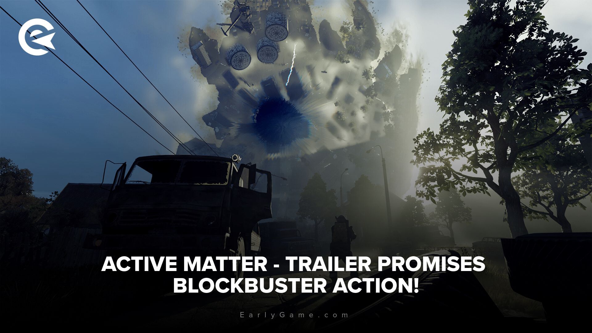 Active Matter trailer promises blockbuster action