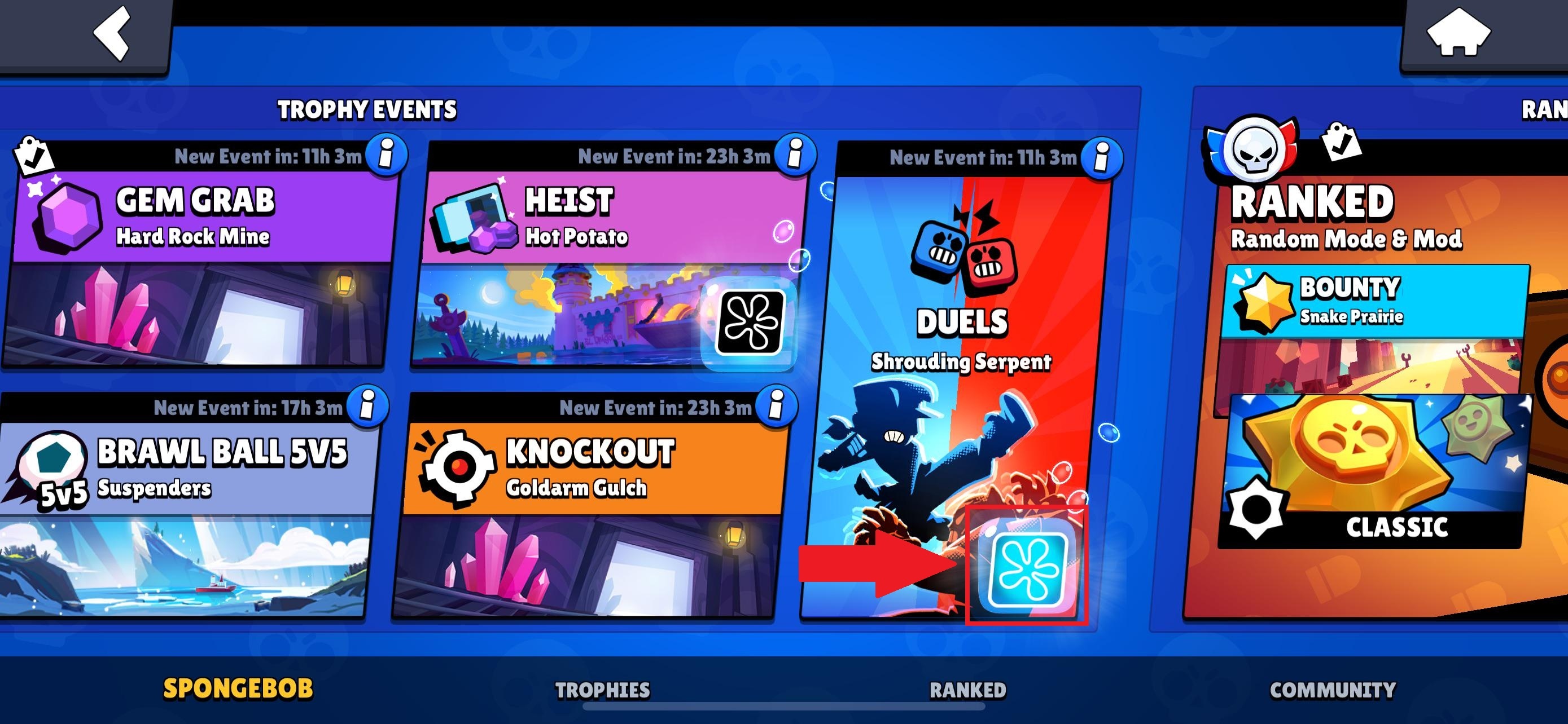 Active Modifier Brawl Stars