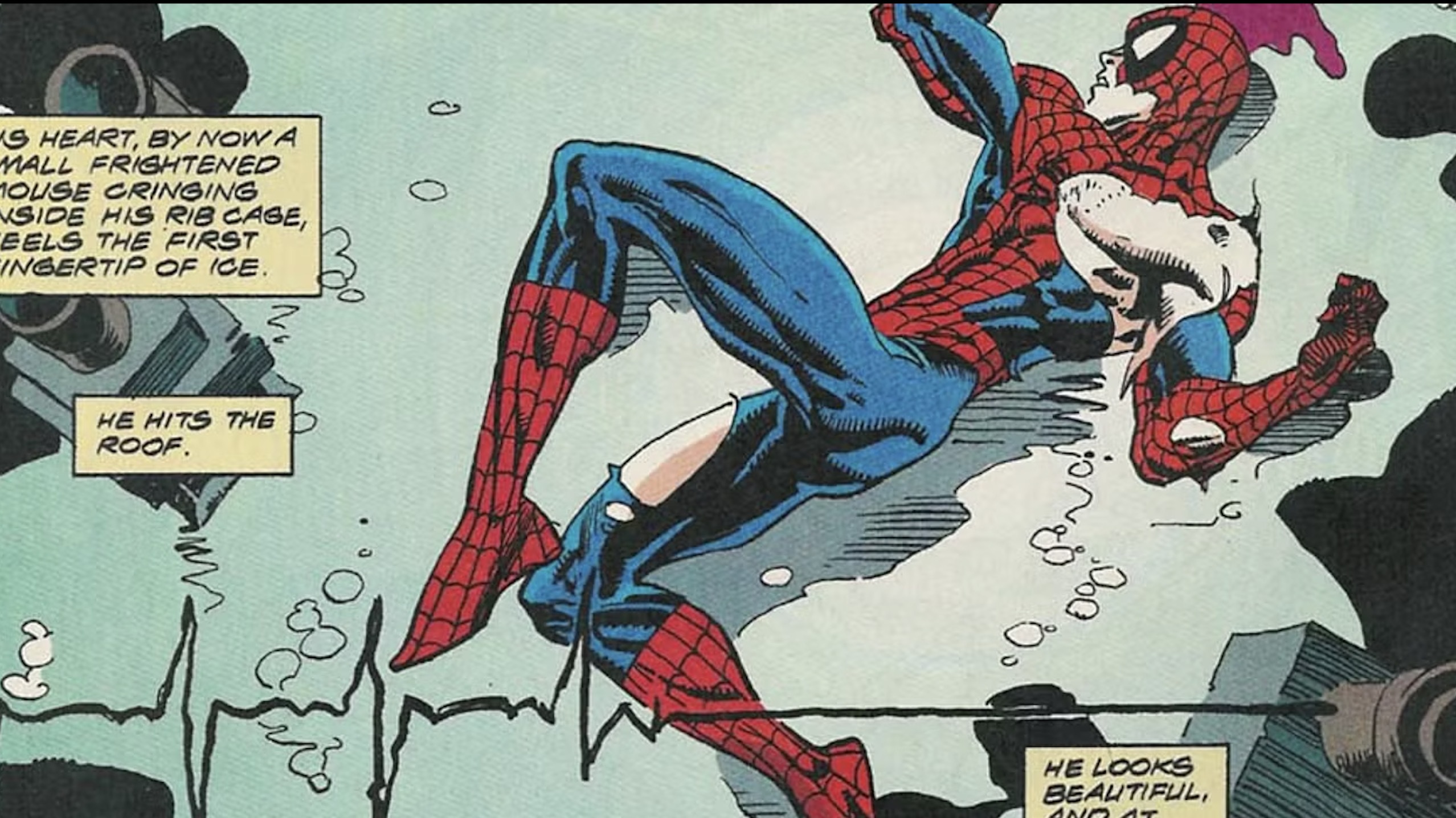 Actually Spider man