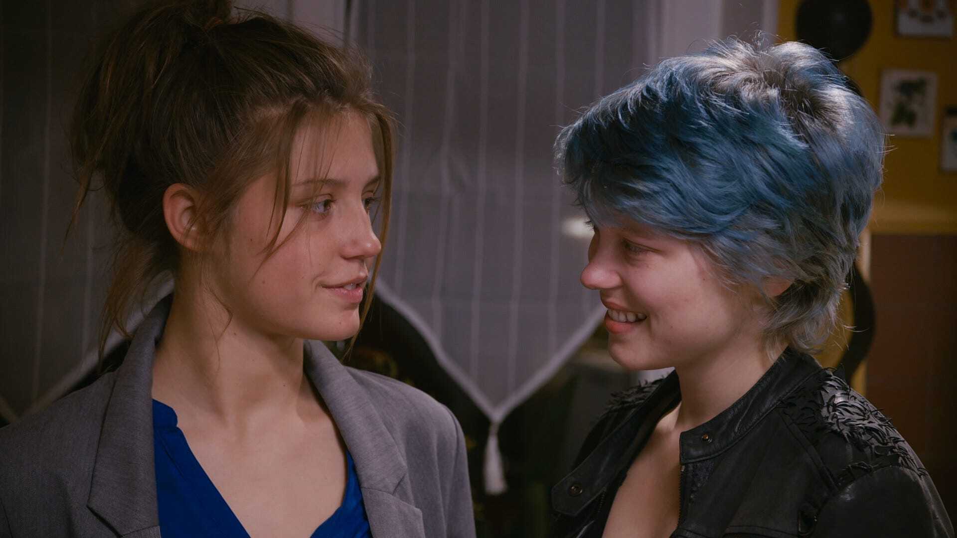 Adèle Exarchopoulos Léa Seydoux Blue Is the Warmest Color 2013