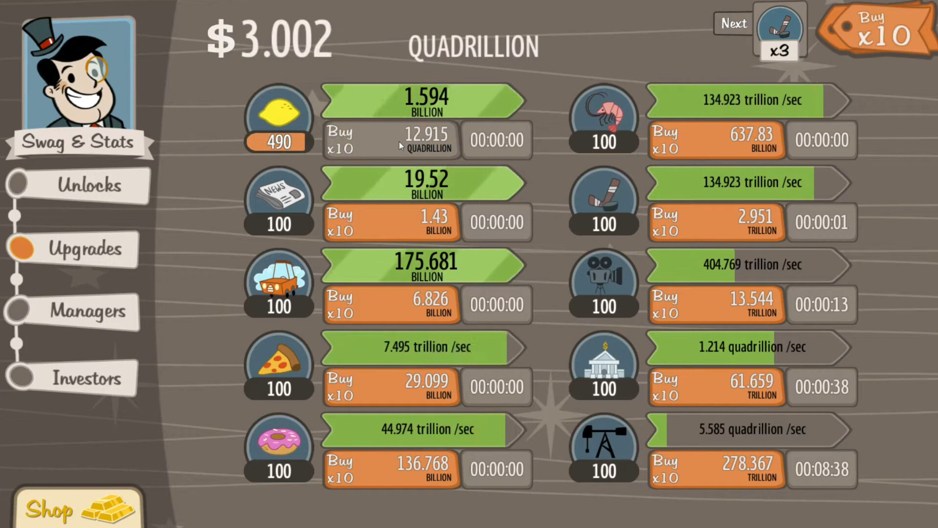 Ad Venture Capitalist