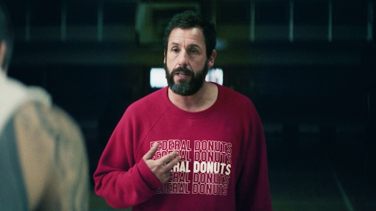 Adam Sandler Hustle