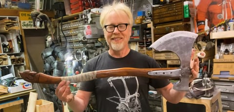 Adam Savage kratos