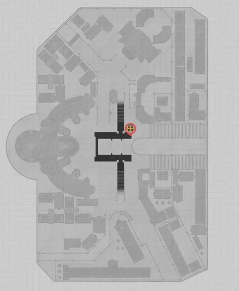 Administrative Building Chest Location B1