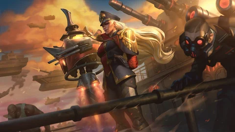 Admiral Renata splash