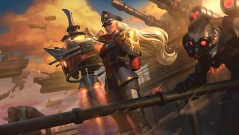 Admiral Renata splash